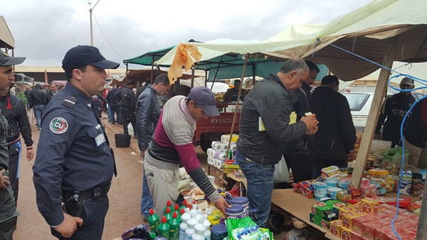 انطلاق عملية مراقبة جودة السلع بزايو