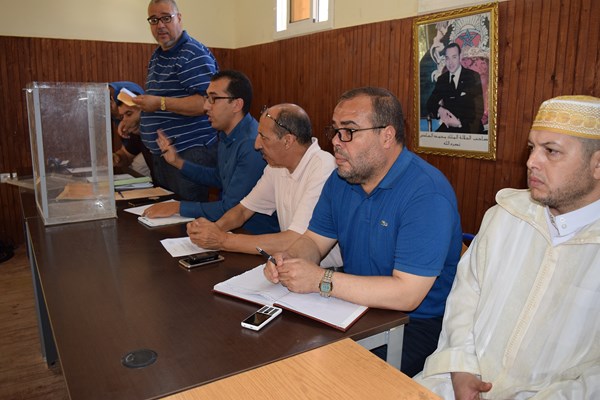 إجراء قرعة الحج بجماعة زايو لموسم 2018/1439