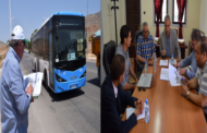 رئيس جماعة زايو يعقد إجتماعا مع ممثلي شركة الحافلات الجديدة “فكتاليا” لتحديد محطات وقوف الحافلات بالمدينة