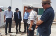 زيارة ميدانية لتفقد تقدم أشغال مشروع توسيع شبكة الماء الصالح للشرب لمدينة زايو
