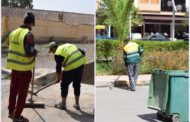 (بالصور) مصالح جماعة زايو تقوم بحملة نظافة