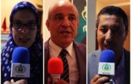 تصريحات : كل من النائب الثاني لرئيس جماعة زايو و السيدة المديرة الإقليمية للتعليم بالناظور والسيد ادريس بوجولة  رئيس غرفة الصناعة التقليدية لجهة الشرق على هامش حفل توزيع الجوائز لفائدة التلميذات والتلاميذ المتفوقين في الإمتحانات الإشهادية برسم الموسم الدراسي 2018/2019