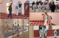 صور .. إستمرار عملية تعقيم المساجد من طرف جماعة زايو