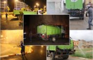 عمليات التعقيم و التطهير متواصلة بمختلف أحياء مدينة زايو