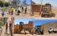 جماعة زايو تقوم بحملة تنظيف واسعة بحي مرشال
