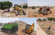 حملة النظافة الكبرى مستمرة بزايو للقضاء على النقط السوداء