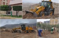 بالصور .. حملة نظافة واسعة بتجزئة المسيرة