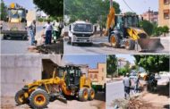 تتواصل جهود جماعة زايو للحفاظ على نظافة المدينة