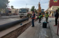 إستمرار عملية تجديد قنوات الصرف الصحي في أحياء مدينة زايو
