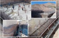 تتواصل أشغال بناء خزان مائي جديد بمدينة زايو