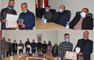جماعة زايو تنظم حفل استقبال وتكريم الطالبين المتفوقين الأوائل للتكوين المهني على الصعيد الوطني