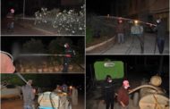 بالصور .. جماعة زايو تواصل حملات رش المبيدات لمحاربة الناموس