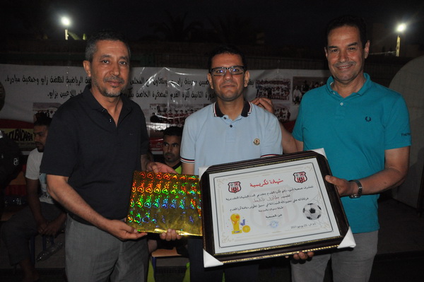 إختتام دوري تكريم طارق ناشط و عمر بوطاجين لكرة القدم المنظم من قبل جمعية أسود زايو