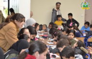 بالصورة أكثر من 370 طفل يستفيدون من ورشة التلوين و الرسم بدار الشباب زايو