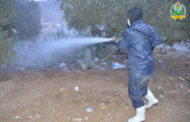 جماعة زايو تواصل حملات رش المبيدات لمحاربة الناموس في الأودية والمستنقعات و أماكن تواجد الأشجار