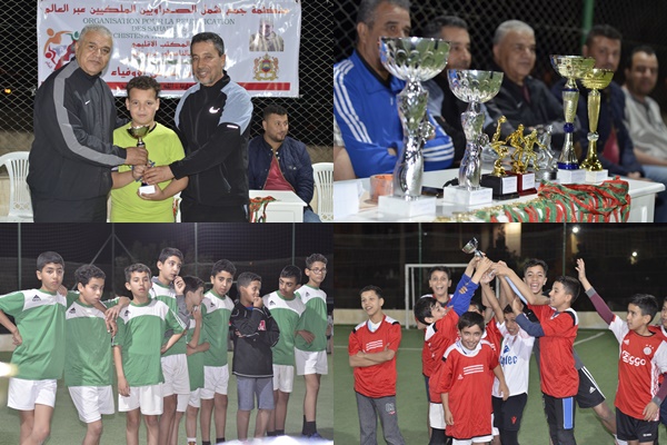 اختتام دوري رمضان لكرة القدم فئة الصغار في أجواء مثالية