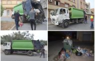 مجهودات استثنائية لعمال النظافة بجماعة زايو يوم عيد الأضحى في الحفاظ على نظافة المدينة