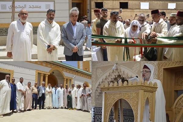 افتتاح مسجد” المحمدي” بجماعة زايو