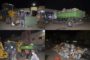 جماعة زايو تقود حملة لتنظيف شوارع مدينة زايو من الأزبال ليلة العيد