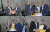 إختتام فعاليات المعرض الجهوي للصناعة التقليدية بزايو بحفل تكريم قدماء الصناع التقليديين