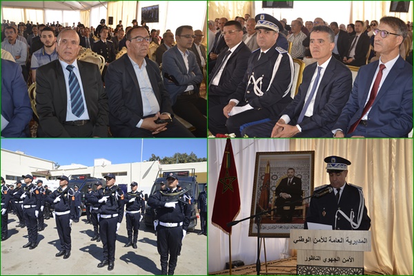النائب الأول لرئيس جماعة زايو يحضر بالناظور حفل تخليد الذكرى 69 لتأسيس الأمن الوطني.