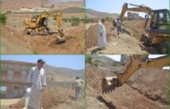 جماعة زايو .. أشغال توسيع وتنقية واد حي أولاد عمامو